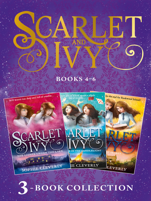 Cover image for Scarlet and Ivy 3-book Collection, Volume 2